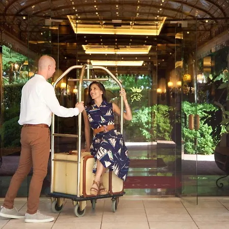 فندق Abano Ritz Terme أبانو تيرمي