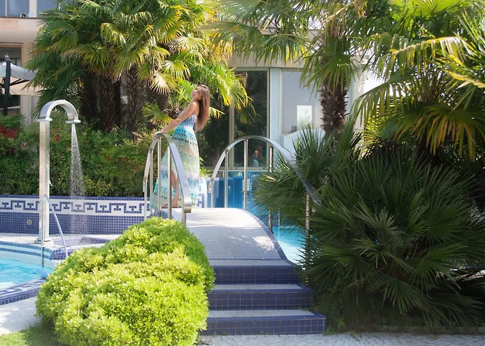 מלון Abano Ritz Terme אבנו טרמה