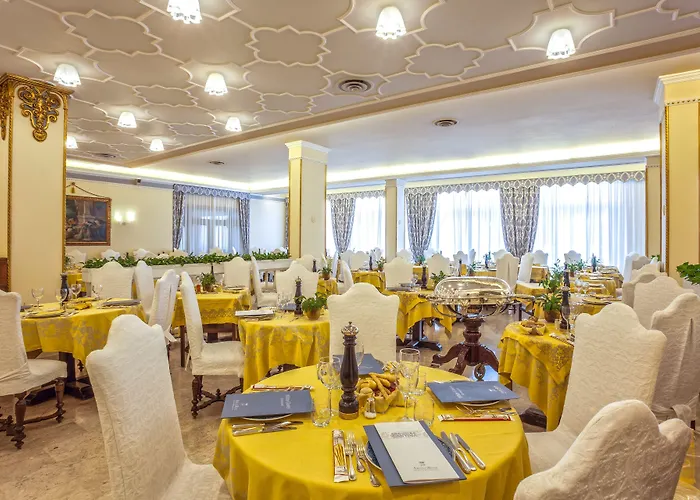 Abano Ritz Terme 호텔 아바노테르메